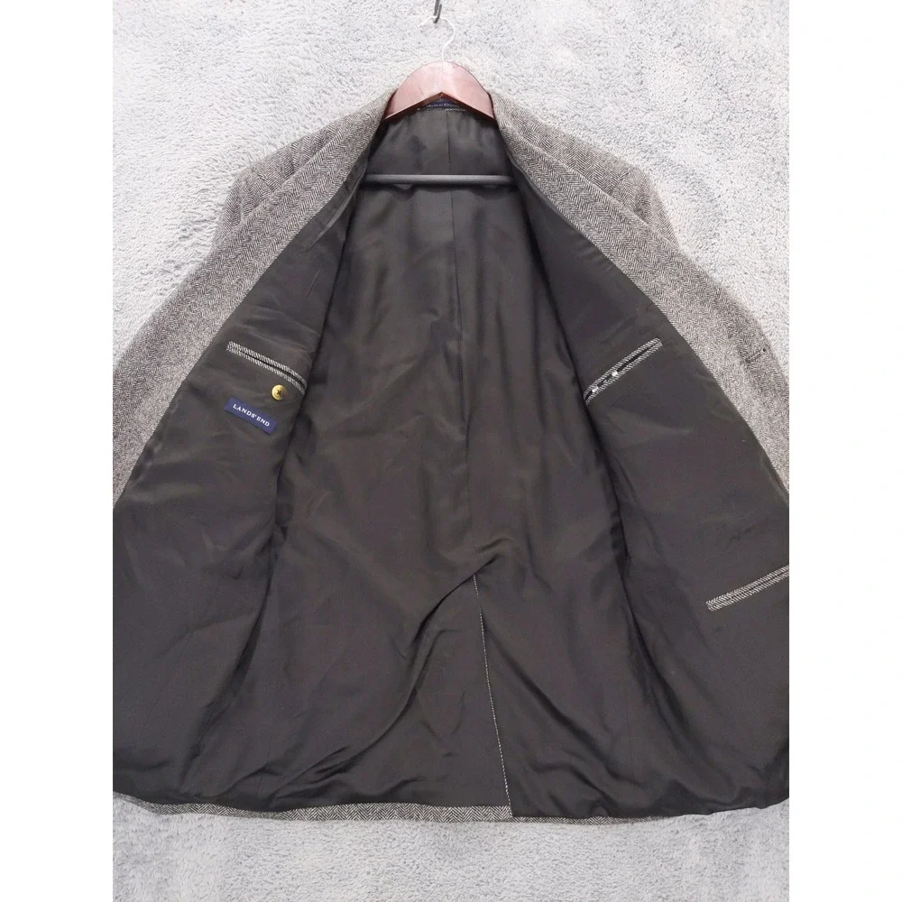 Lands End classic herringbone